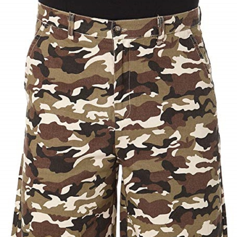 UCF GOLDEN KNIGHTS MENS CAMO LOGO COLONY SHORTS